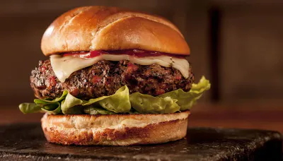 Spicy Burger
